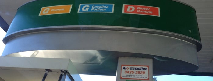 Postos de Gasolina em Brasilia