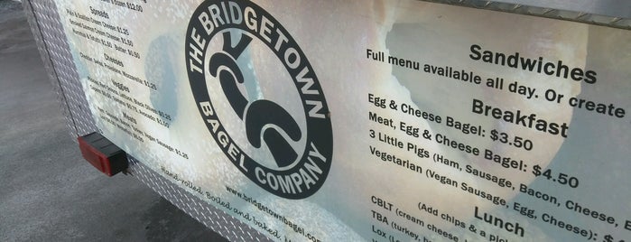 The Bridgetown Bagel Company is one of PDX.
