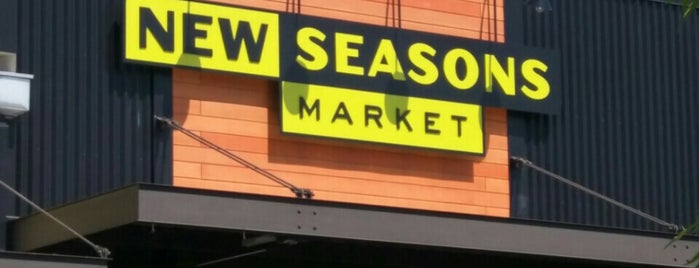 New Seasons Market is one of Portland Or.