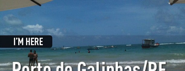 Porto de Galinhas is one of Praia de Serrambi.