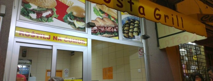 Kosta Grill is one of สถานที่ที่ Mirna ถูกใจ.
