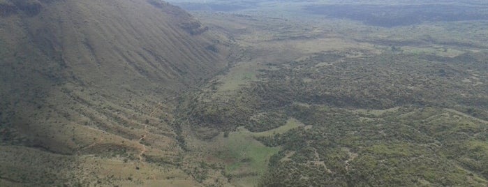 Menengai Crater is one of Best hangout places.