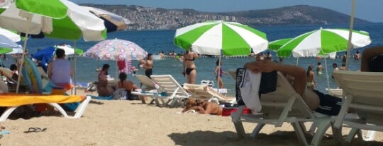 DSİ Resort Beach is one of สถานที่ที่ Ömer ถูกใจ.