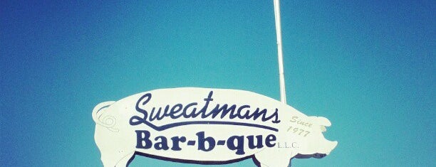 Sweatman's BBQ is one of Charleston Trip Working List.