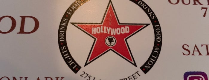 Cafe Hollywood is one of if I'm ever in that city.