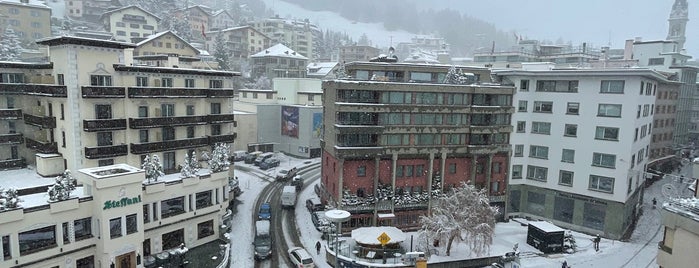 Schweizerhof Hotel St. Moritz is one of Ski Destinations.
