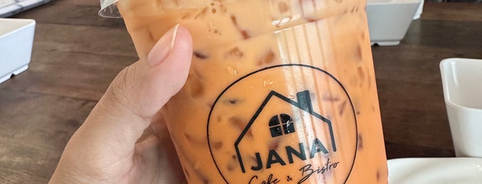Jana Cafe & Bistro is one of Line Location.