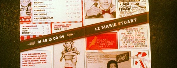 Le Marie Stuart is one of Resto.