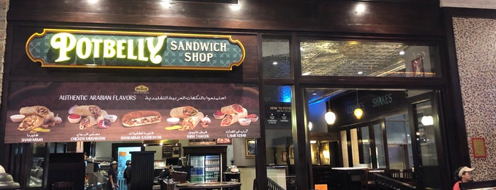 Potbelly Sandwich Shop is one of My fav places in Q8.
