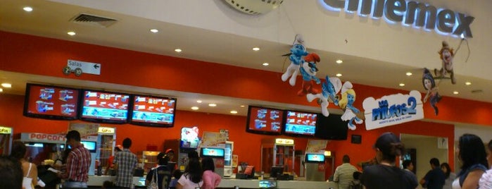 Cinemex is one of Patricia’s Liked Places.