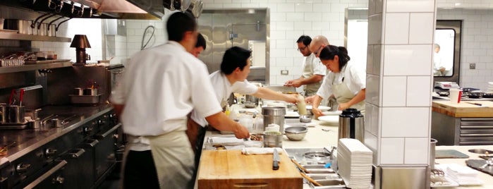 The Restaurant at Meadowood is one of Chris' SF Bay Area To-Dine List.