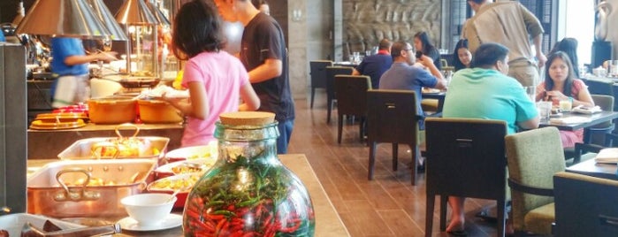 Cucina is one of The Great Metro Manila Buffet List.