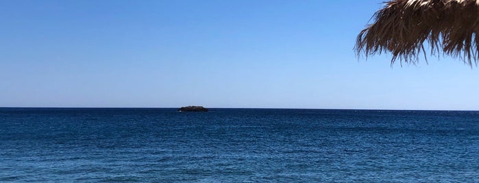 Krios Beach is one of Paleochora.