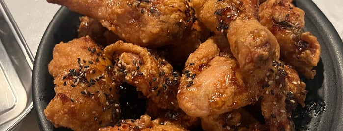 Kkanbu Chicken is one of Soeul.