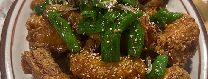 Hyodo Chicken is one of Korea 2.