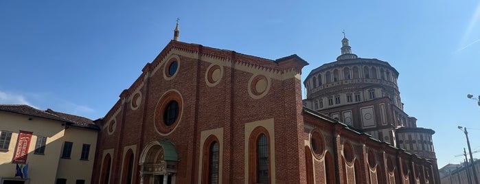 Santa Maria delle Grazie is one of Yurt Dışı.