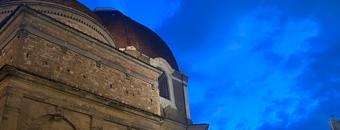 Capilla de los Médici is one of Florence.