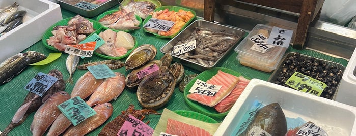Yanagibashi Rengo Market is one of 후쿠오카.