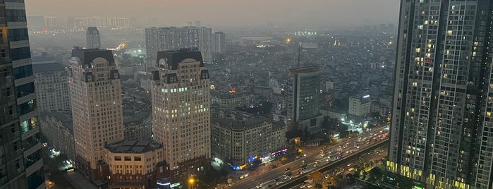 Keangnam Hanoi Landmark Tower is one of Memorable Vietnam.