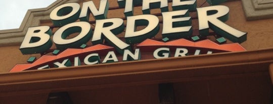 On The Border Mexican Grill & Cantina is one of สถานที่ที่ Megan ถูกใจ.