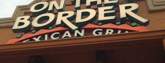 On The Border Mexican Grill & Cantina is one of Kristine'nin Beğendiği Mekanlar.