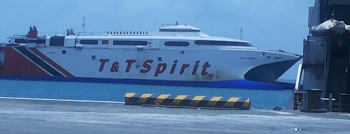 T&T Spirit is one of Tobago Spots.