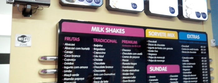 Mr. Mix Milk Shakes is one of ...