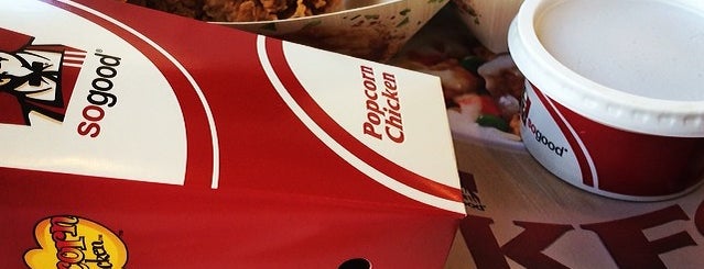 KFC is one of @Singapore/Singapura #9.