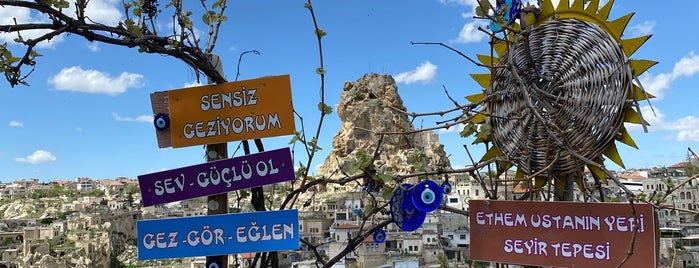 seyir tepesi ethem usta'nın yeri is one of Kapadokya.