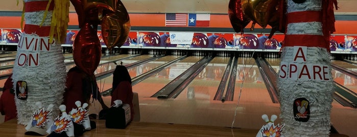 Bandera Bowling Center is one of Top 10 places to try this season.