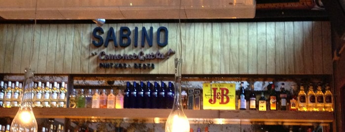 Sabino is one of BA Food.