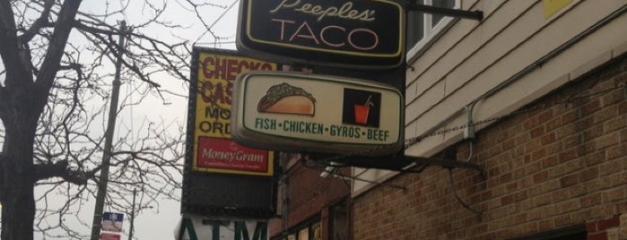 Peeples Taco is one of Been there.