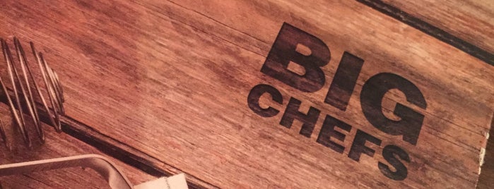 Big Chefs is one of .....