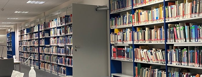 Die Bibliothek Wirtschaft & Management is one of TUB.