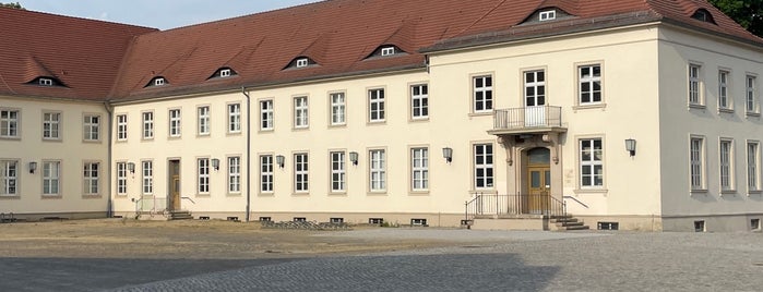 Schloss Oranienburg is one of Berlin pending sights.