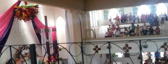 Iglesia de Fatima is one of Rafa'nın Beğendiği Mekanlar.