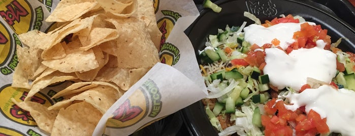 Moe's Southwest Grill is one of Long Island.