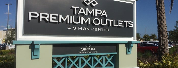 Tampa Premium Outlets is one of Tampa.