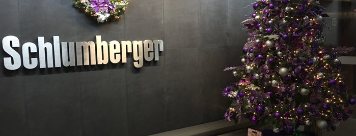 Schlumberger is one of Edgar'ın Beğendiği Mekanlar.