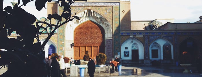Shah Abdolazim-e Hasani Holy Shrine is one of Иран.