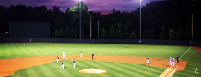 Division I Baseball Stadiums in North Carolina
