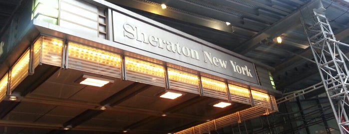 Sheraton New York Times Square Hotel is one of Hoteles *****GL merecidos o no.