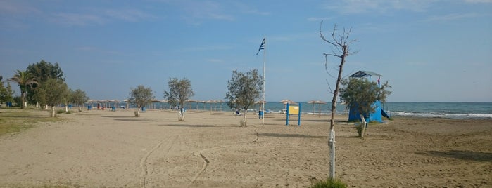 Kyllini Beach is one of Locais salvos de Spiridoula.