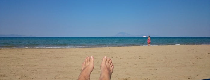 Kyllini Beach Resort is one of Posti salvati di Spiridoula.
