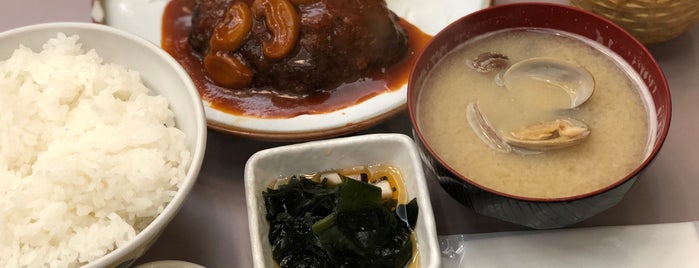 Mizuguchi Shokudo is one of Tokyo food.
