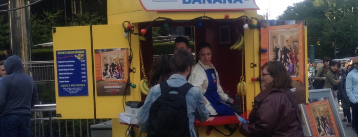 Bluth’s Frozen Banana Stand is one of NYC Food to Try.
