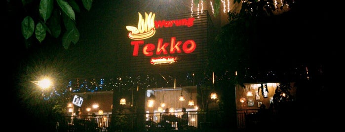 Warung Tekko is one of Posmaida’s Liked Places.