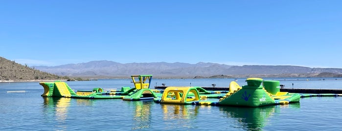 Scorpion Bay AZ is one of Things To Do.