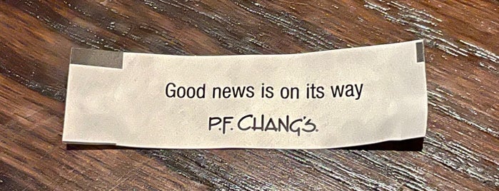 P.F. Chang's is one of Josh's favs.