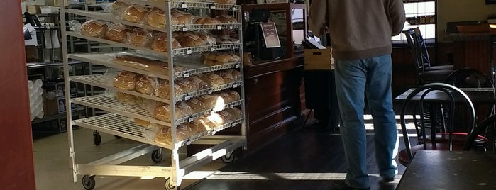 Stone Mill Bread & Flour Company is one of XNA (indie) Coffee/Tea in The 'Zarks.